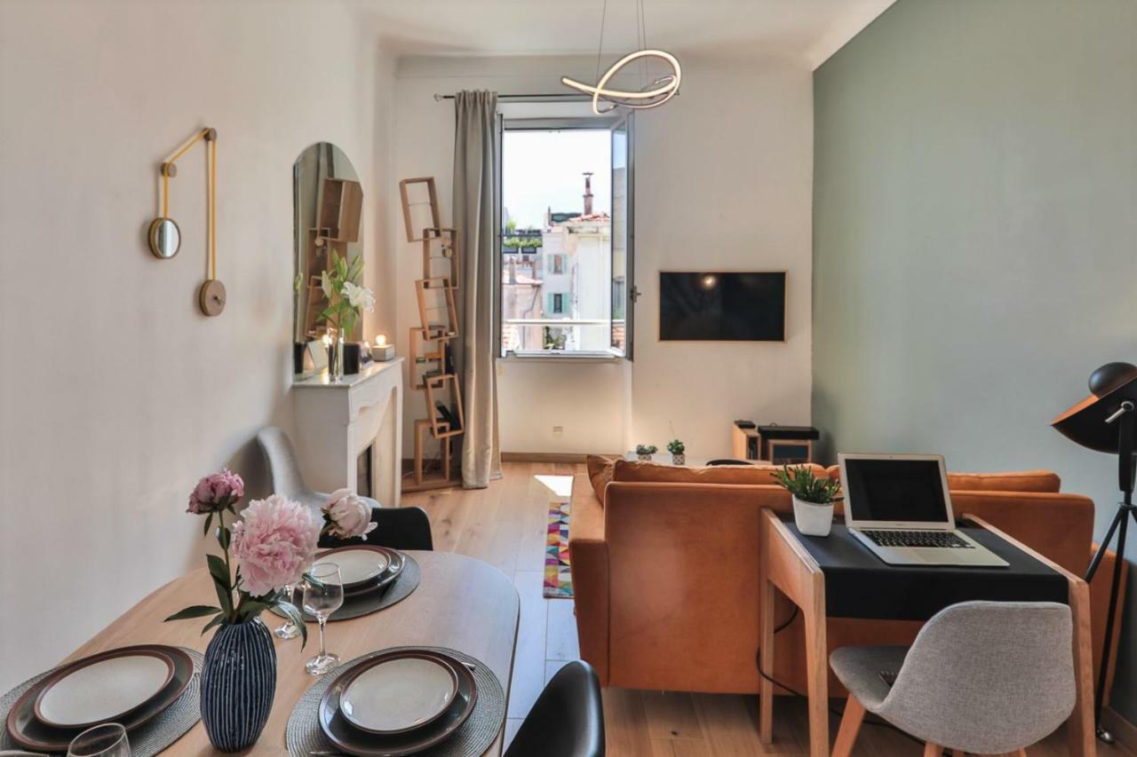Ecrin Design A Deux Pas De La Mer Cannes Exterior photo